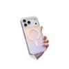 Applicabile alla custodia per cellulare iphone17 Apple 17promax cambio graduale laser 17Pro camaleonte Samsung custodia magnetica