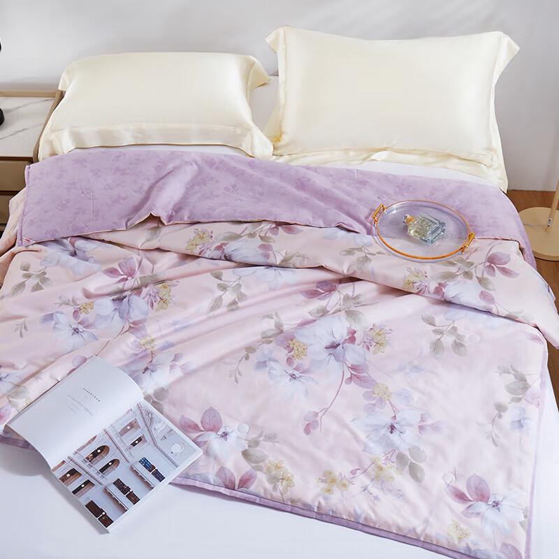 KINTHERI Combed Cotton Tussah Silk Quilt