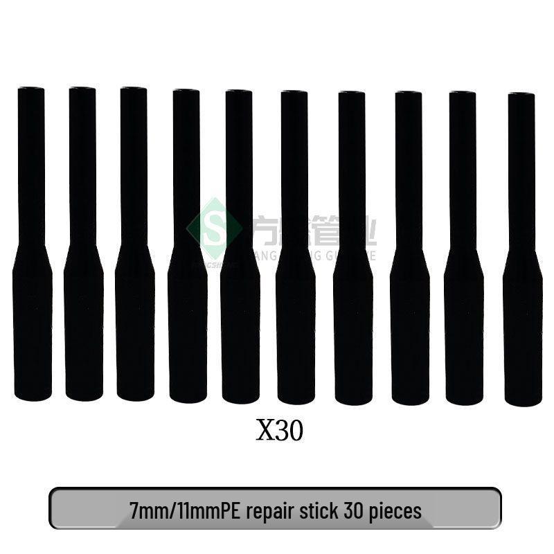 Instrument de reparat conducte de apă PE: Mașină de etanșare la scurgeri cu topire la cald cu cap de sudură PPR și baton de adeziv PERT