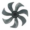 Daily Life Convenience Table Fan Blade Replacement Plastic Fan Blade 15-blade Option 7-blade Option Long-lasting Use