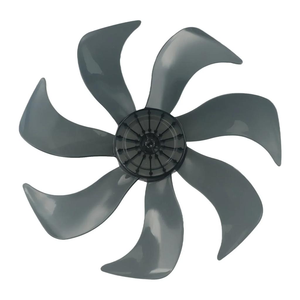 Daily Life Convenience Table Fan Blade Replacement Plastic Fan Blade 15-blade Option 7-blade Option Long-lasting Use