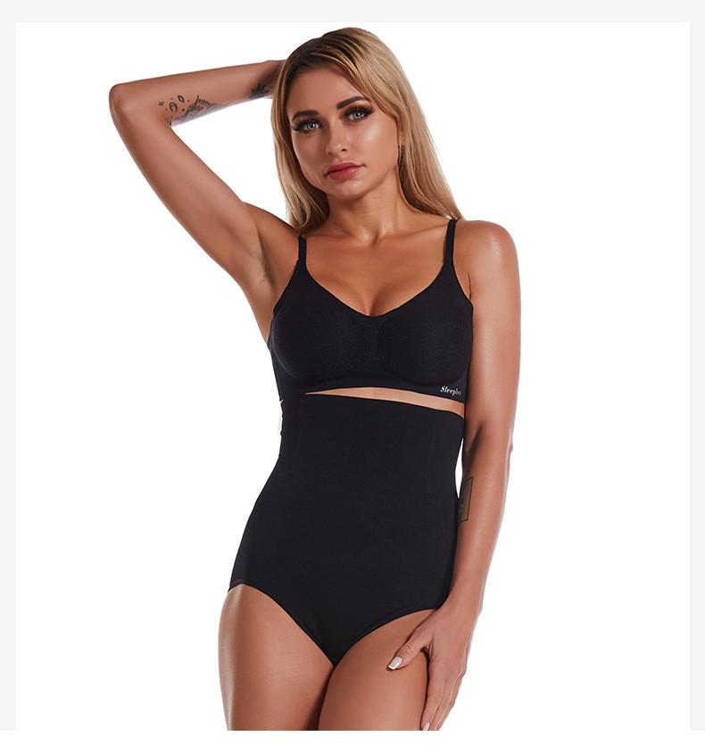 Damen High Waist Postpartum Bauchkontrolle und Hüftlift Formende Slips