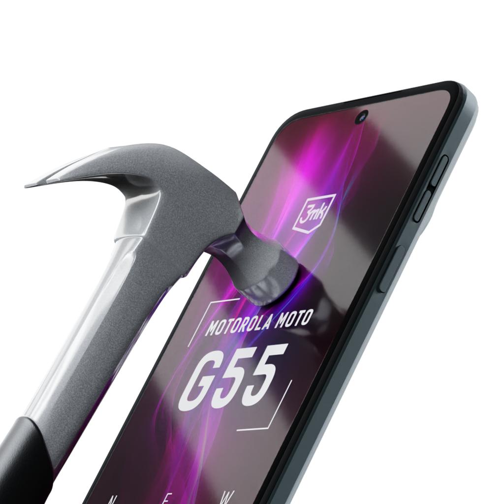 Motorola Moto G55 5G - 3Mk Flexibleglass