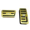 YANMW Nbox Pedal Brake and Accelerator Pedals for Honda and Aluminum Foot Pedal Covers for Easy Installation Covers, N-BOX, N-WGN, N-Wagon, N-VAN,