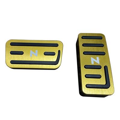 YANMW Nbox Pedal Brake and Accelerator Pedals for Honda and Aluminum Foot Pedal Covers for Easy Installation Covers, N-BOX, N-WGN, N-Wagon, N-VAN,