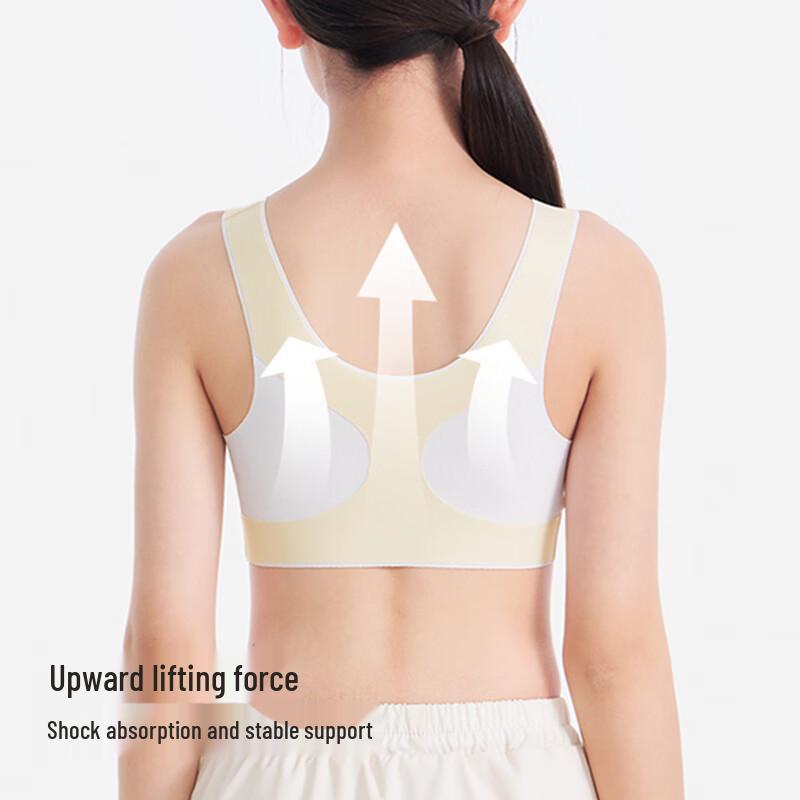 YEEHOO Girls' Developmental Bra 2-Pack