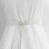 Women's Rhinestone Pearl Waist Chain