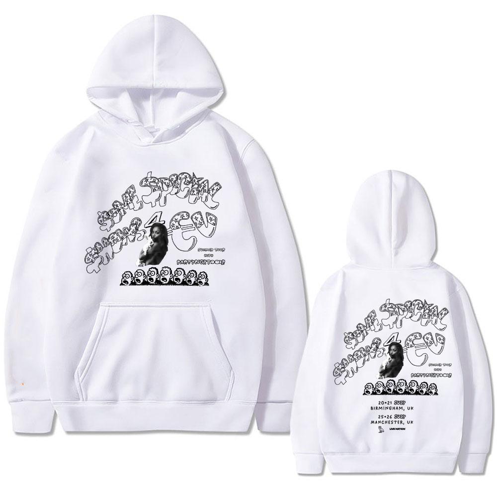 Rapper Drake Europe Tour with PARTYNEXTDOOR Hoodie SSS4U Some Sexy Songs 4 U Sweatshirt Men Women Hip Hop Fashion Vintage Hoody