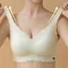 BH Dessous Damenkollektion Accessoire Brust Anti-Erschlaffung Vollschalen-BH Dünner Schnitt Brustraffend Verstellbar Große Größe Nahtloser BH