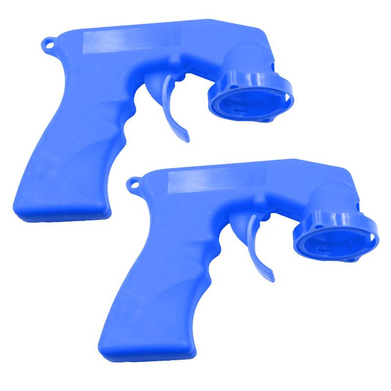 Spray Adaptor Paint Care Aerosol Spray Gun Handle with Full Grip Trigger Locking Collar Maintenance Repair Tool Car Paint Tool