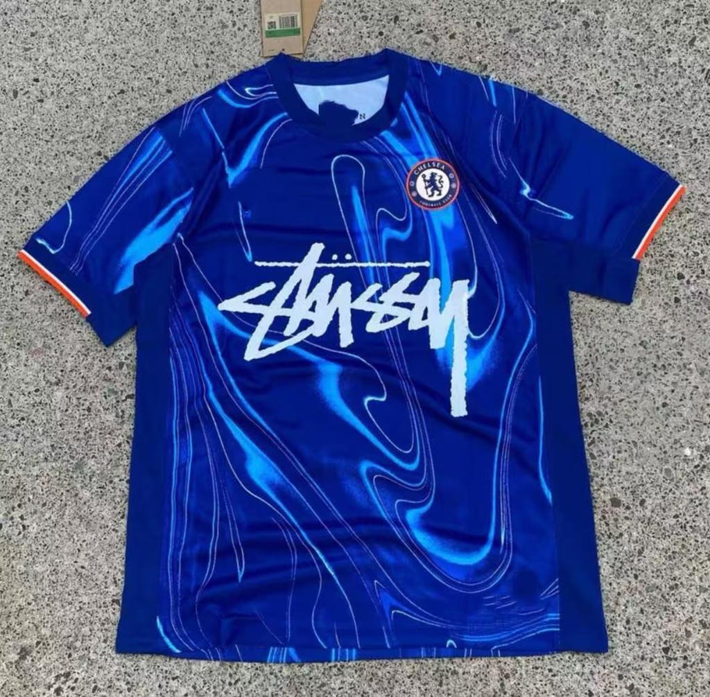 2425 Popular Club Fans Player Edition Jerseys Short Sleeves Sports 3D Football Jerseys