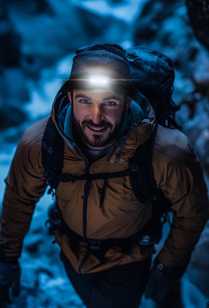 Nitecore Latarka Czołowa HA15 UHE 400 Lm