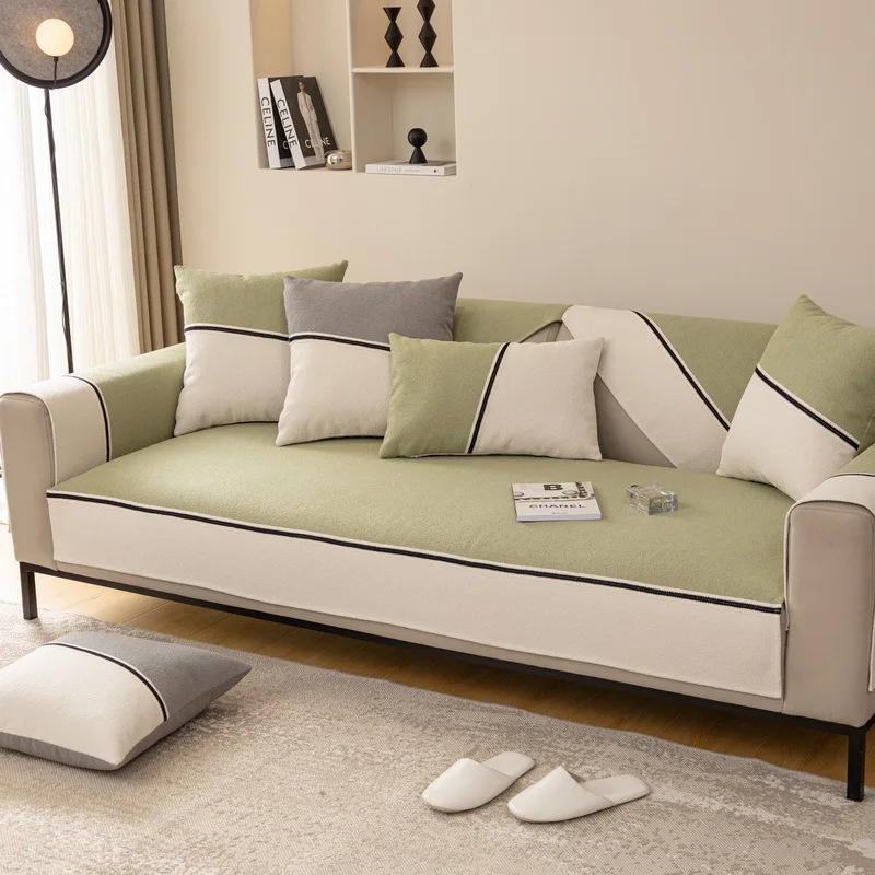 Чехол для дивана Splicing Black Lines — фото 6