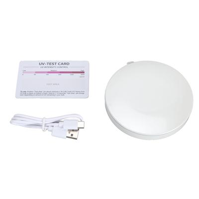 Smart UV Mirror Portable Intelligent Handheld LED Lighted Sunscreen Makeup Mirror for Travel