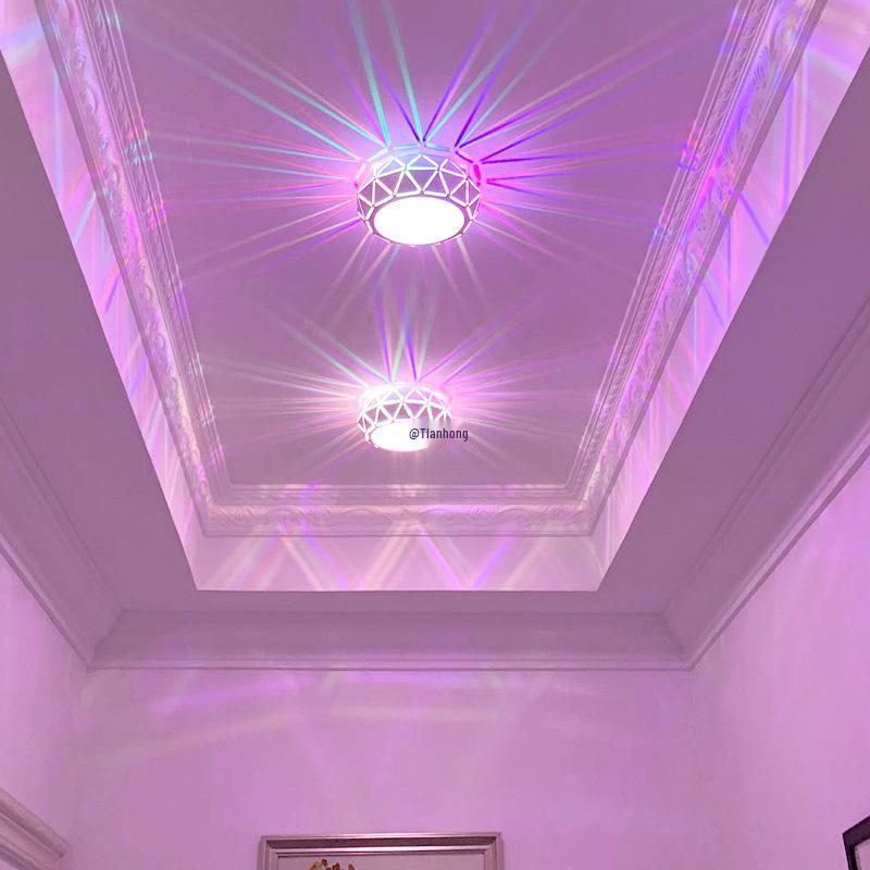 Modern Embedded Corridor Downlight - Creative Spotlight for Foyer & Hallway Ceilings