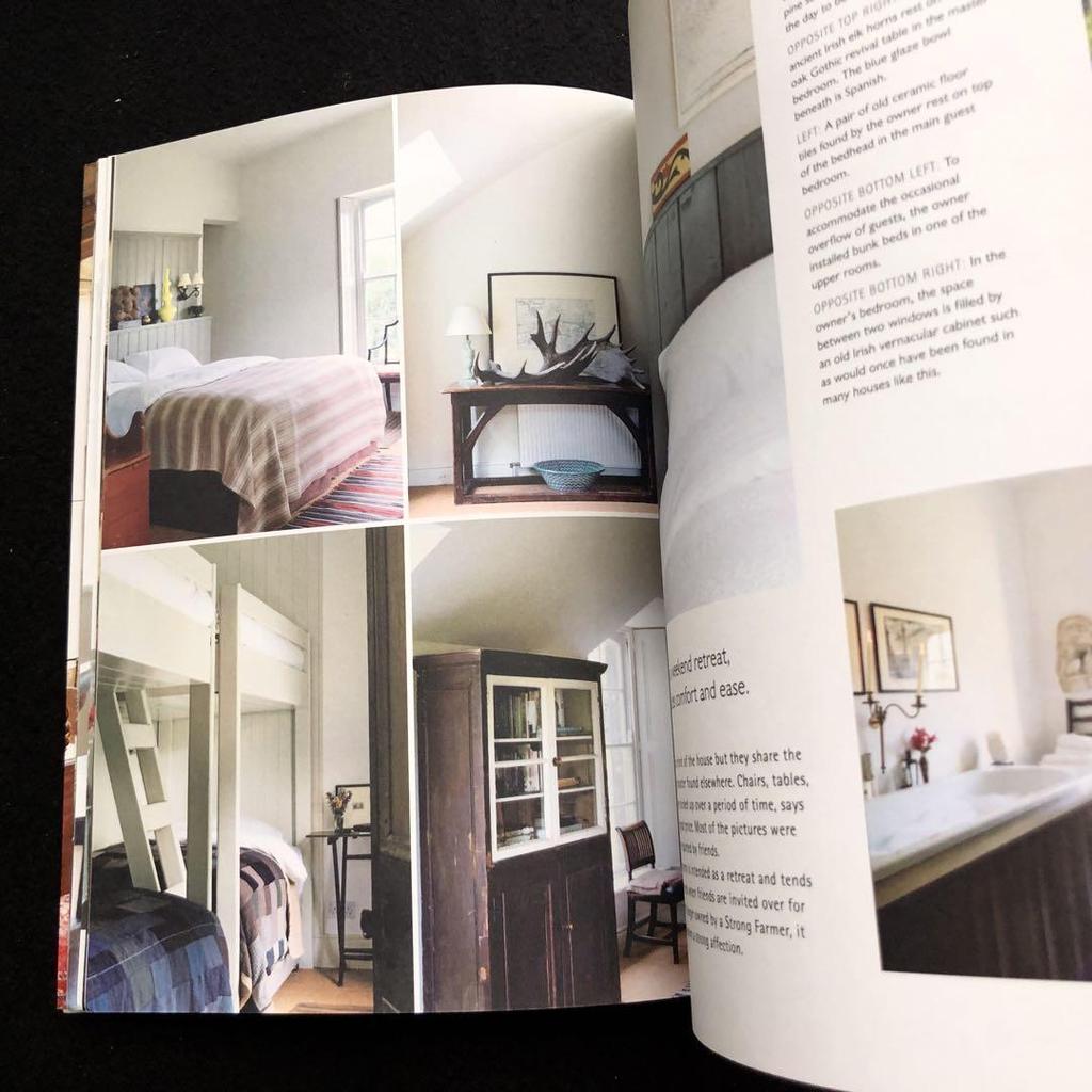 [USED] Irish interior photo book "Romantic Irish Homes
