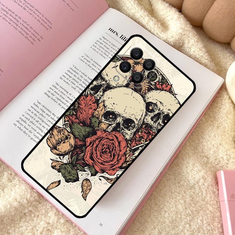 

Funny Skull Case For Samsung Galaxy M21 M12 M13 M14 M15 M06 M16 M36 M56 M31 M53 M32 M52 M35 M55 M34 M54 Samsung M56