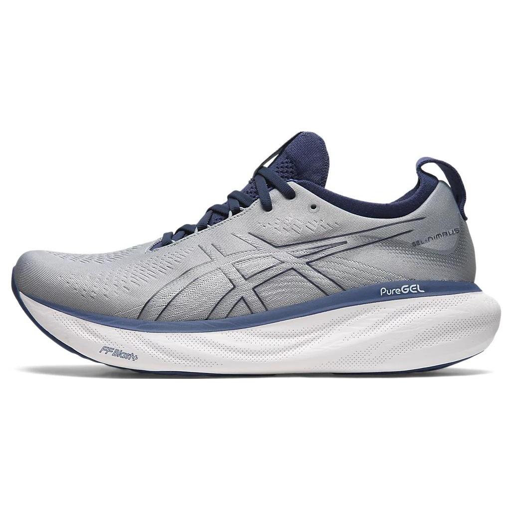 ASICS Gel-Nimbus 25 Sheet Rock Indigo Blue Men s 1011B547-021 EU 39
