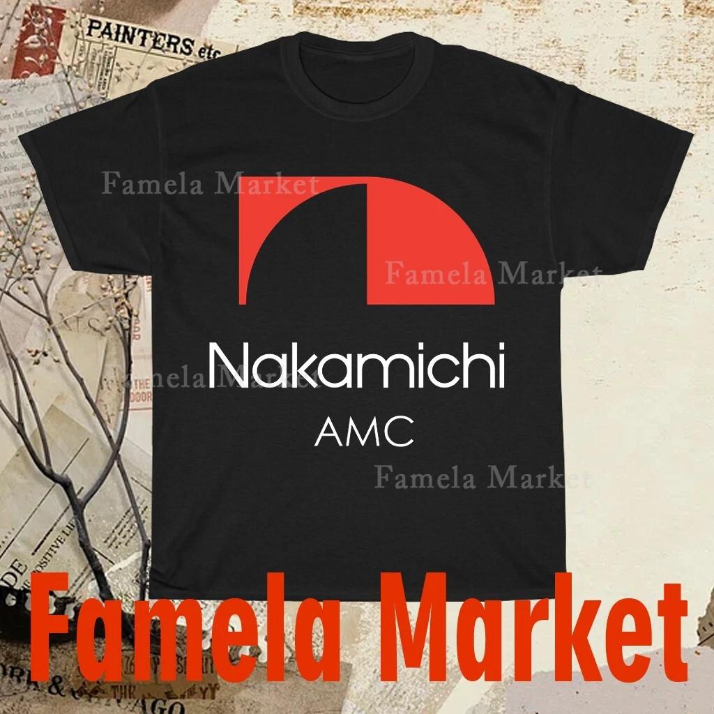 

Nakamichi Dragon Logo TEE T-Shirt Funny American Size S to 5XL T-Shirt L