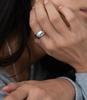 Jnui Glossy Stella Ring Silver