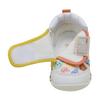 MIKIHOUSE HOT BISCUITS First Baby Shoes, Boys and Girls, White, Size 12cm, 73-9301-681