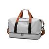 Large Capacity Travel Duffle Bag, Unisex Wet Dry Separation Gym Sports Bag, Outdoor Carry On Weekend Handbag