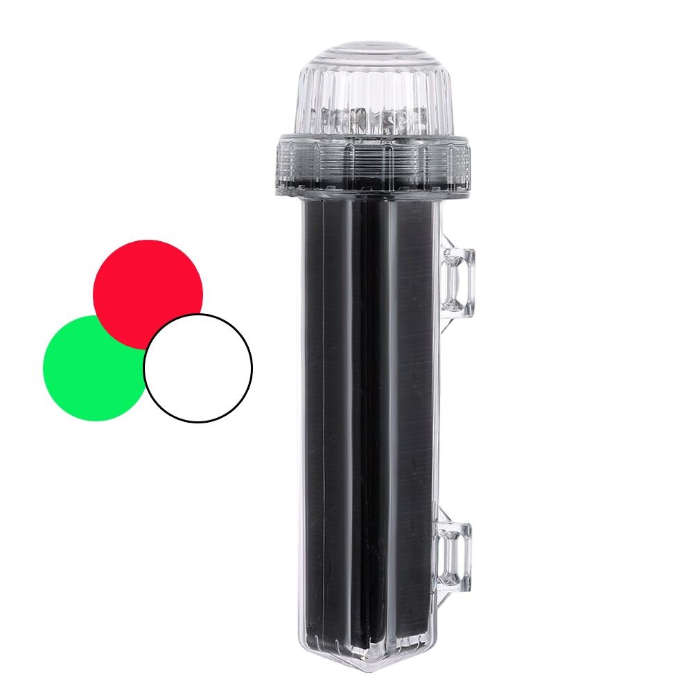 

Водонепроницаемый якорный светильник, двухрежимный буй, сигнальный светильник, солнечные лампы, морской навигационный светильник, уличный свет красный/зелёный