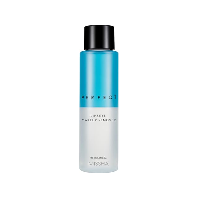 MISSHA - Perfect Lip & Eye Make Up Remover 155ml