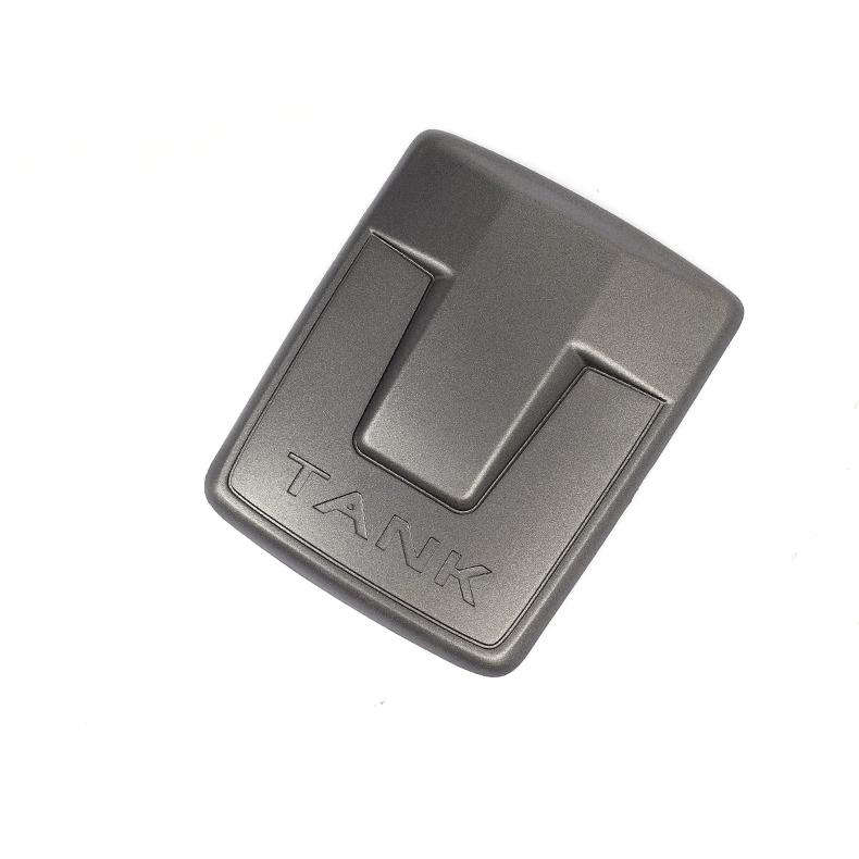 Front Car Logo Sticker for GWM WEY Tank 300 2020-2024 Exclusive Decoration Accessory