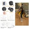 Genshin Impact LED Night Light Zhongli HuTao Xiao Shenhe Anime 3D Lamp for Bedroom Decor Moon Lamp Birthday Best Gifts Luces