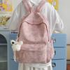 Schoolbag Korean Ins Simple Foreign Style Tie-dye Backpack 1011 New Large-capacity Junior High School Student Schoolbag Computer Backpack