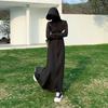 Long full body sunscreen clothes women's 1011 summer new ice silk thin sunscreen clothes ice feeling UV protection dress