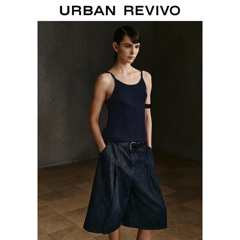 UR Urban Series Women s Lace-up Slim Fit Knit Top L