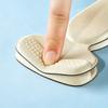 2/4 Pairs Shoes Heel Pads Anti-Slip Heel Liner Protectors Cushion Too Big Loose Shoes Heel Inserts Filler Blister Prevention Pain Relief Heel Grips