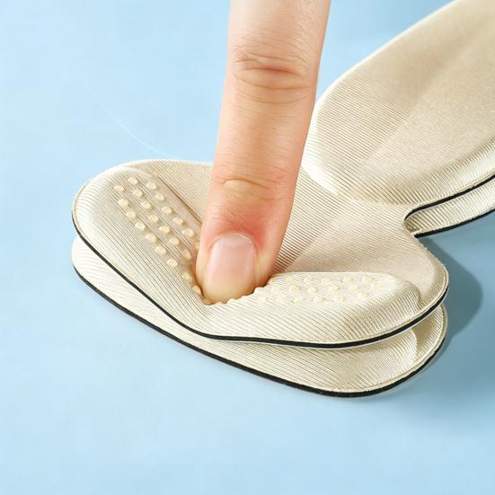 2/4 Pairs Shoes Heel Pads Anti-Slip Heel Liner Protectors Cushion Too Big Loose Shoes Heel Inserts Filler Blister Prevention Pain Relief Heel Grips