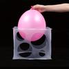 1pc 11Holes Balloon Size Box Collapsible Balloon Size Box, Measurement Tool For Balloon, Balloon Arches Party Balloon, Birthday Decoration