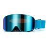 Large Spherical Double-layer Anti-fog Ski Goggles, Sports Sunglasses, Large Frame Outdoor Mountaineering Adult Goggles, Suitable for Myopia
