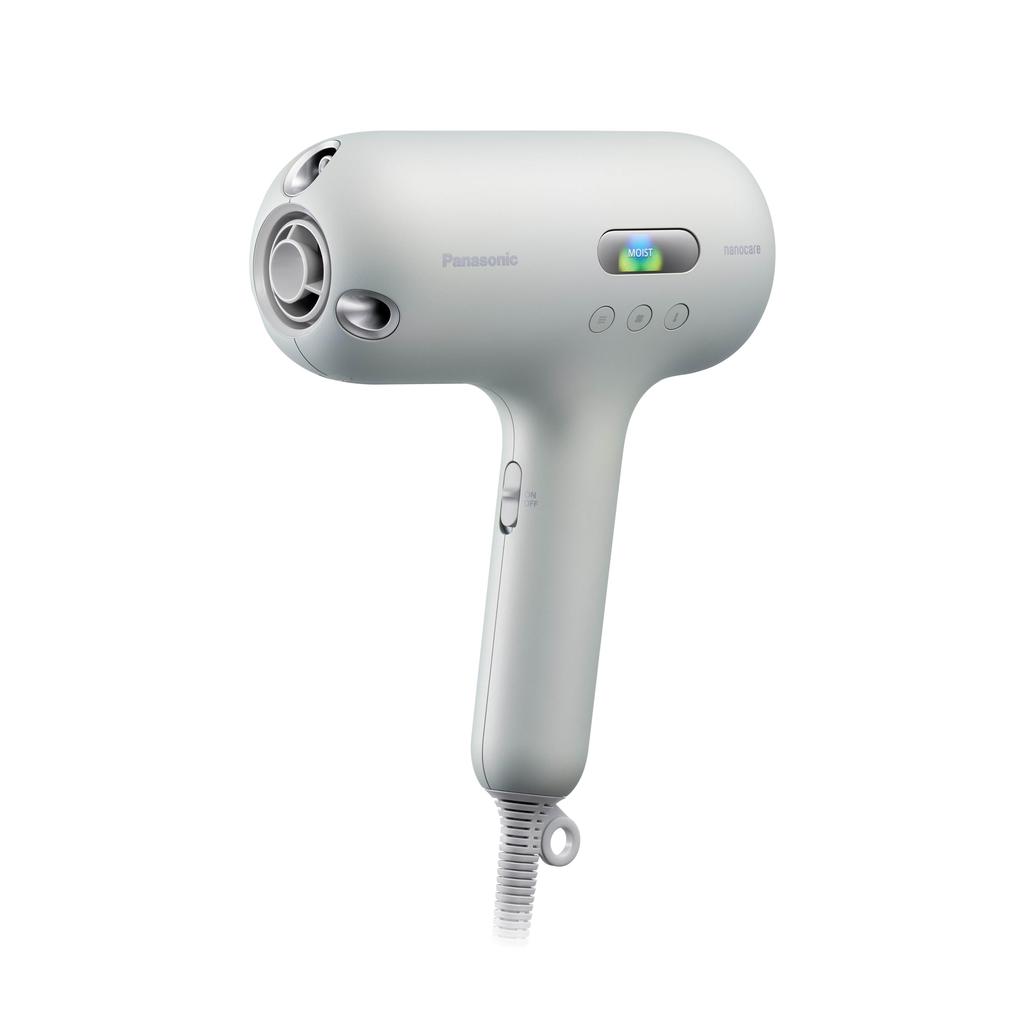 Panasonic Nanocare ULTIMATE Hair Dryer with High Penetration Nanoe 2nd Silky Technology, Generation, MOIST/STRAIGHT/AIRY, White, EH-NC50-W