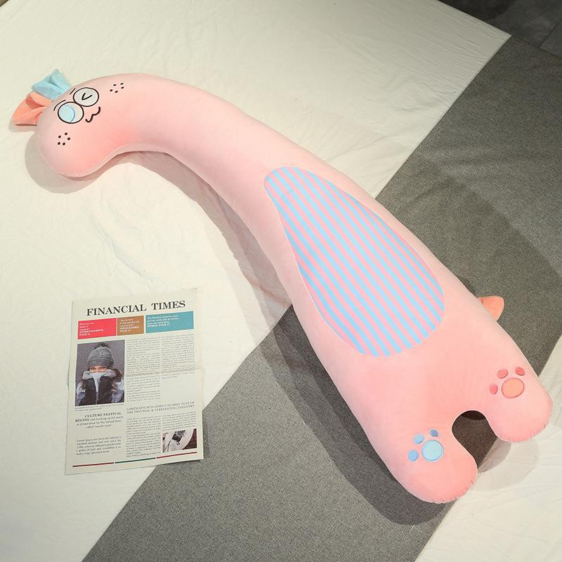 Niedliches Weiches Kaninchen Dinosaurier Kissen Plüschtier Hündchen Reh Puppe Mädchen Beruhigungspuppe