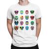 Luchador Masks Funny Graphic 100 Cotton Tshirt Luchador Tees Tops For Unisex