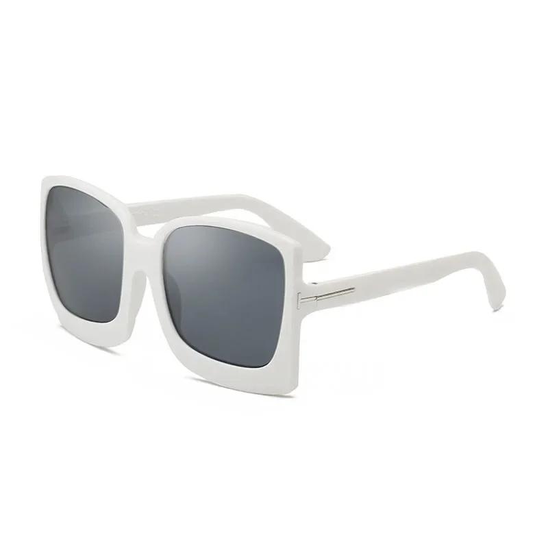 Latest Large Spectacle Frame Frame Rectangular Sun Glasses Glasses Womens Designer Style Style Trendy Sun Eyeglasses Ladies Outdoor Driving