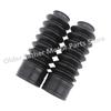 Motorcycle Accessory Rubber Front Fork Cover Gaiters Gators Boot Shock Protector Dust Guard For Triumph Climber T100 T120 T900
