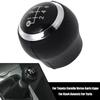 6 Speed Gear Shift Knob for Toyota Corolla Verso Auris Aygo For Rav4 Avensis For Yaris Manual Gear Lever