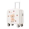 Child Luggage Girls Small Leather Suitcase Handbags Password Set Suitcases 2024 New Cute Cabin Trolley Case
