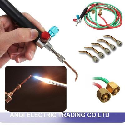 Mini torche portable à oxygène et acétylène pour soudage au gaz, équipement de fabrication de bijoux