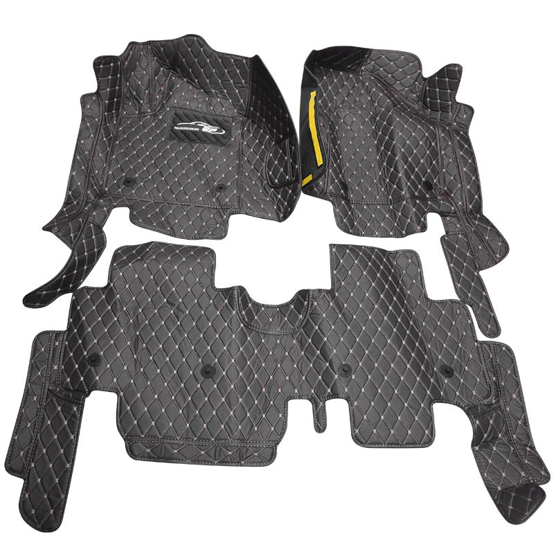3D Full Surround Auto Boden Matte Für CHANGAN CS75 Plus 2020-2025 Schutz Liner Fuß Pads Teppich PU Leder wasserdichte Zubehör