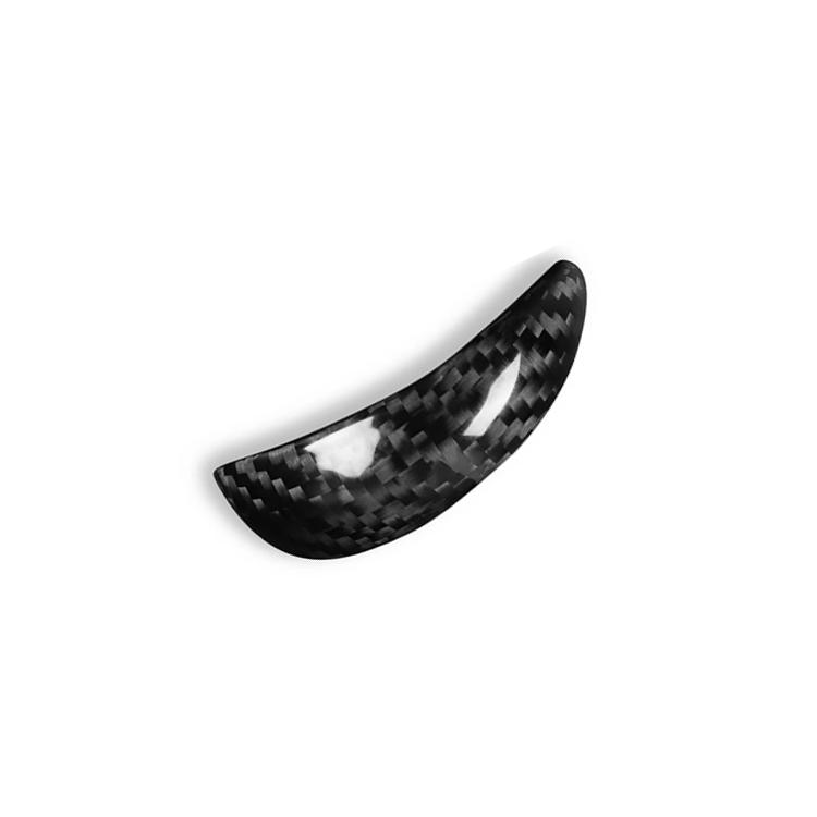For Infiniti QX/EX/FX/G Series for Nissan Patrol Real Carbon Fiber Interior Accessories Gear Shift Knob Head Cover Trim