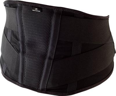 Biogear Supporter for Waist Lumbar Support Stable Protection Unisex K2JJ5B72 Black S [Mizuno] (1 Piece)