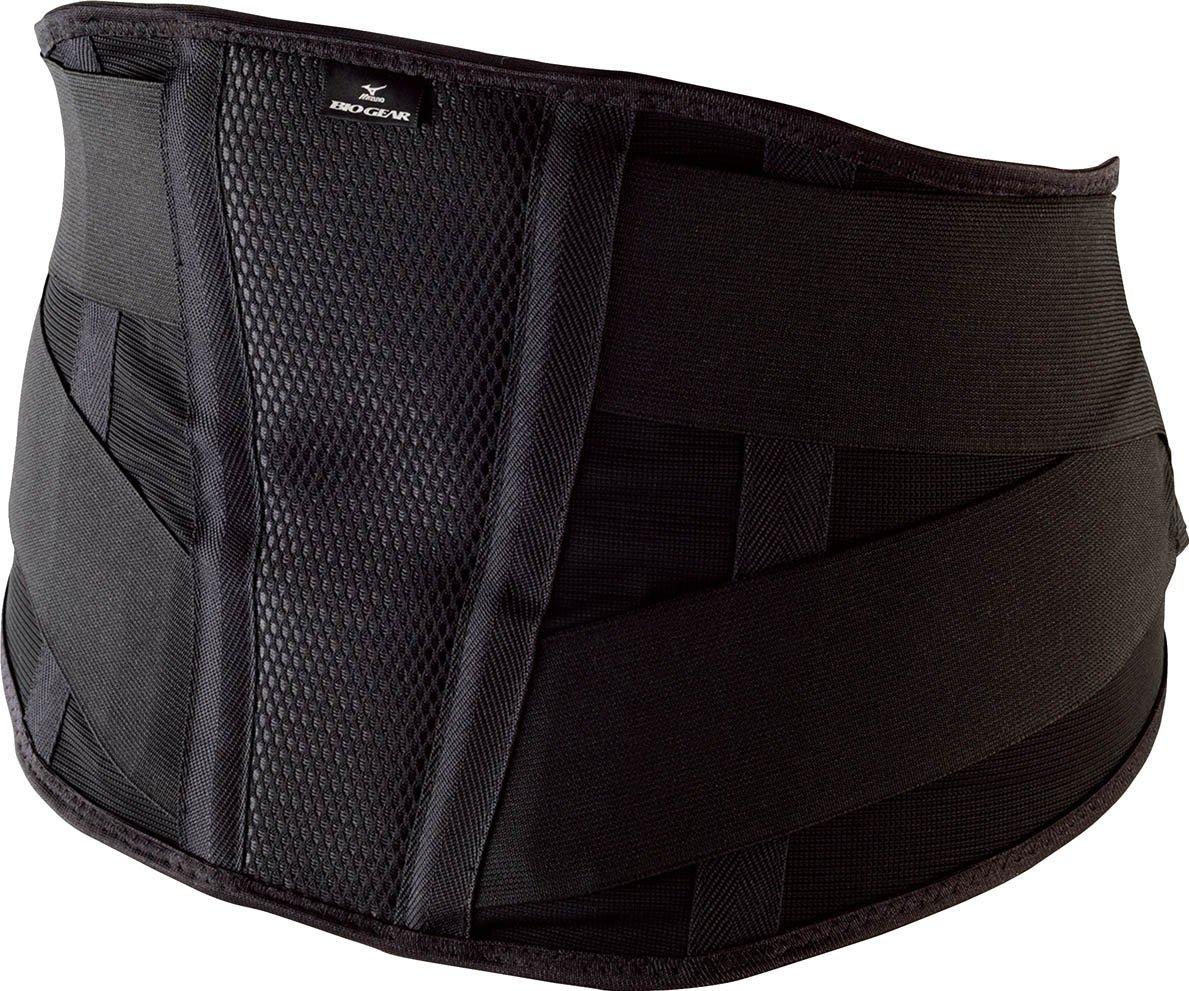 

Поддержка Biogear для талии Поясничная поддержка Стабильная защита Унисекс K2JJ5B72 Черный S [Mizuno] (1 кусок) чёрный