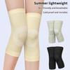 1 Pair Summer Ultra Thin Knee Support Brace Sports Knee Pads Gym Running Knee Protector Meniscus Arthritis Injury Ease Knee Pain
